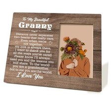 Picture Frame Gift for Granny  Grandma - 4x6 Inches, Photo frame gift 38
