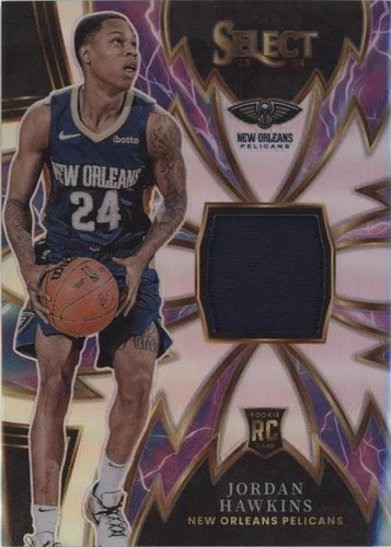 2023-24 Panini Select - Jordan Hawkins #S-JH