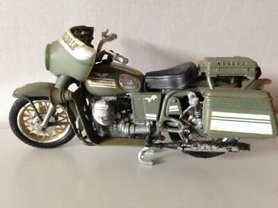 Moto Guzzi 850 T3 Police Bike Rigged modèle 3D $119 - .max