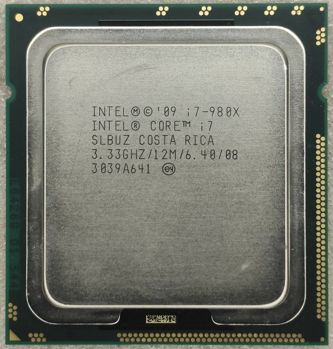 Intel Core i7-980X Core i7 Extreme 1st Gen. LGA 1366/Socket B
