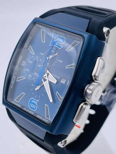Watch Locman Tremila Chrono 550KBLK/575 Titanium/Rubber Very Discounted New - Picture 2 of 8