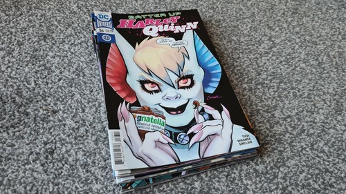 VARIOUS BATMAN RELATED - BATGIRL/NIGHTWING/RED HOOD/HARLEY QUINN (2015-2025) DC - Picture 23 of 52