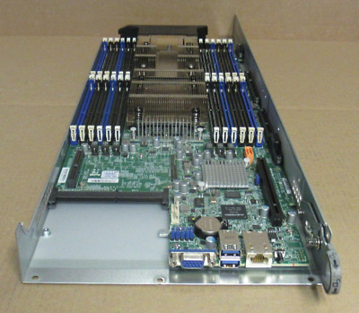Supermicro X10DRT-B+ 2x E5-2600 v3/v4 24-DIMM CTO Node Server für SuperServer