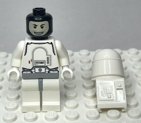 Lego Star Wars Snowtrooper Printed Head Minifigure 9509 Advent Calendar sw0428