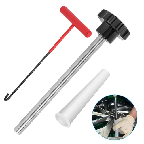 Tire Valve Stem Core Quickly Replacement Tool Kit for Cars, Trucks, Motorcycles - Picture 10 of 13