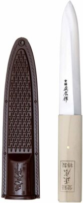 Masahiro Positively cut between  single-edged  Saya 15cm 40932 AMSN102