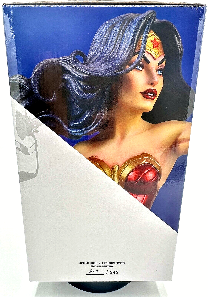 ★Wonder Woman Bust Limited Edition Justice League Wonder Woman Limited Edition Bust
