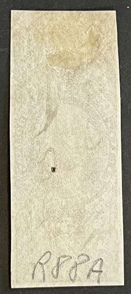 Travelstamps: 1862 US Revenue Charter Party Stamps Scott #R88a Used Pen Cancel - Image 3 of 4