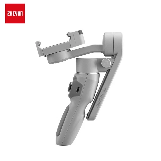 Zhiyun Suave Q3 3 Ejes Cardán Estabilizador Luz de Relleno para Smartphone Teléfono Celular Foto 3 de 4