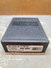 NEW RCBS Reloading .204 Ruger Small Base Taper Crimp 2 Die Set 10307 HORNADY 