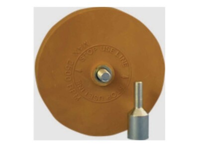 Hud 40 Eraser  Wheel Pad For Pinstripe  Double Face Tape Removal-1 Each