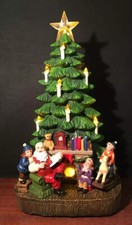 Christmas Musical Tree Ornament - Flashing Lights.