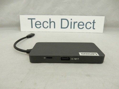 Lenovo USB-C 7-in-1 Hub, with USB-C Laptop Charging Port GX90T77924 Card Reader - Picture 3 of 7