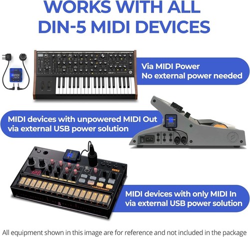 WIDI Ultra-Low Latency Bluetooth MIDI Pack - Cable-Free Performance Solution - Picture 9 of 11
