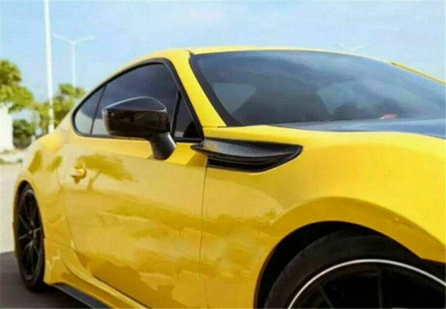 Side Front Fender Fins Vents FOR Subaru BRZ for Toyota 86 GT86 for