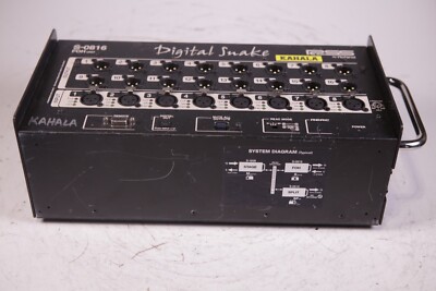 Roland S-0816 8x16 Digital Snake FOH Unit | eBay