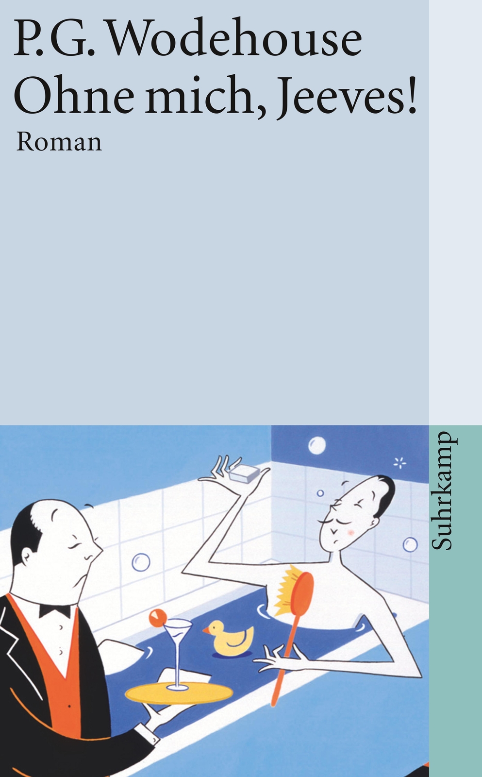 Thumbnail - Ohne Mich, Jeeves | Pelham G. Wodehouse | Taschenbuch | 303 S. |