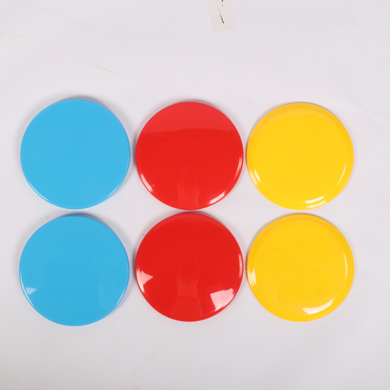 24Chains Disc Golf Basket Stand Game Set With 6pcs Frisbees kit and