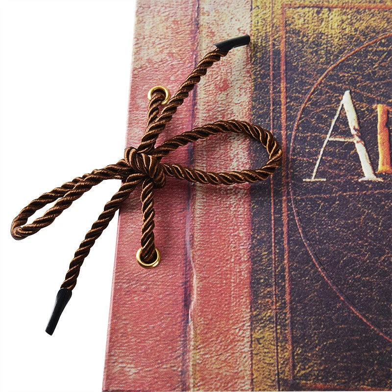 Álbum de fotos Pixar Movie Up Our Adventure Book hágalo usted mismo álbum de recortes Mis recuerdos de viaje Foto 3 de 4