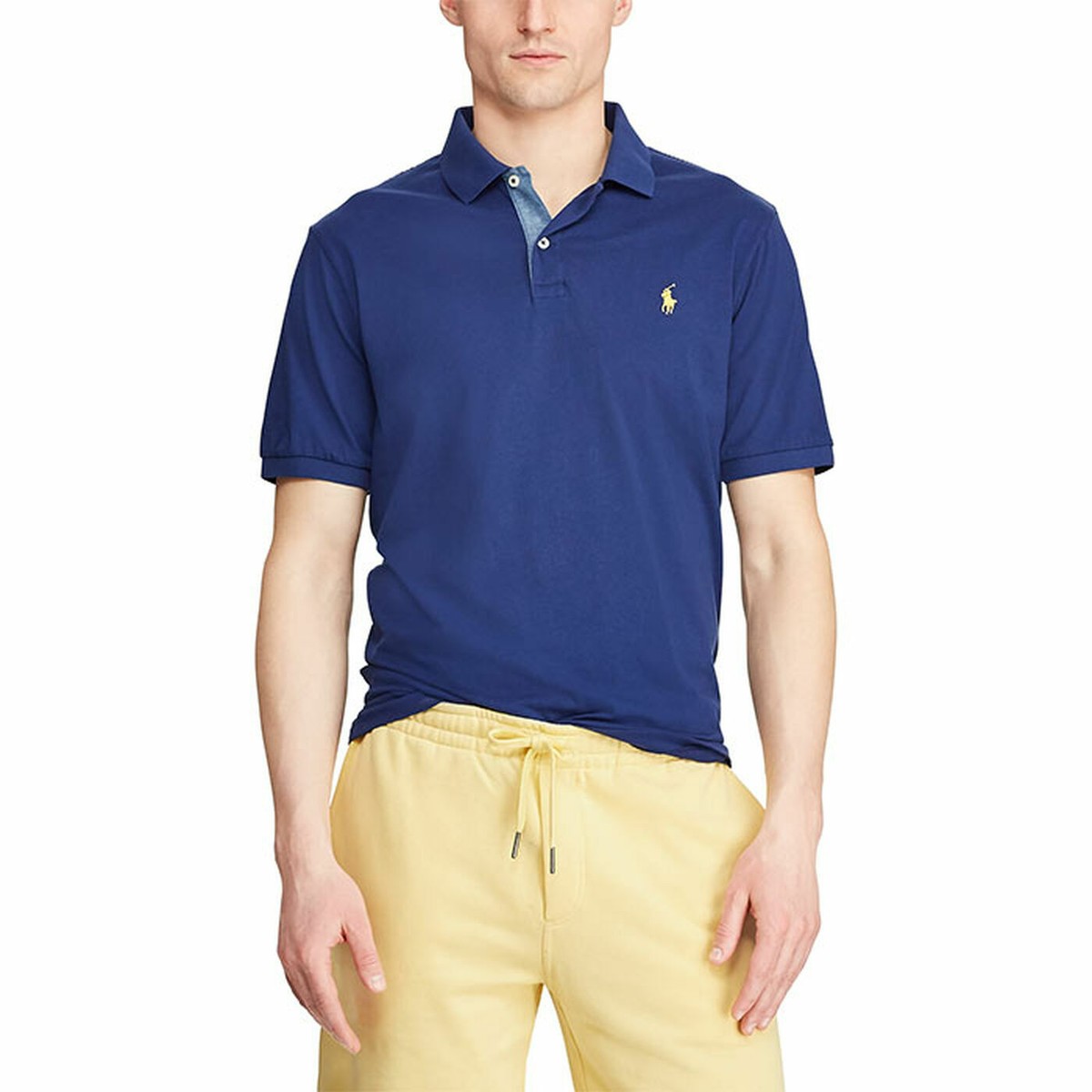 New Polo Ralph Lauren Classic Fit Jersey Polo Shirt M L tee t