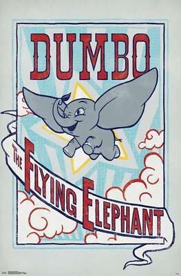 Disney Dumbo - Circus Poster | eBay