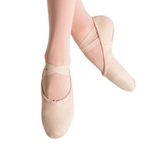Bloch S0277L Ladies Pink Pump Ballet Shoe