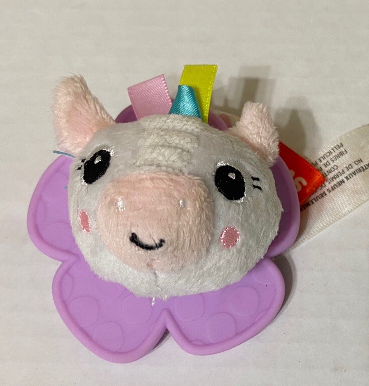 Hungry Caterpillar Toys Bright Starts Unicorn Llama Baby Wrist
