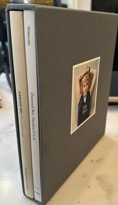 Rare Two Volume Set Of Signed And Inscribed Dawoud Bey Titles ( Harlem, USA  
