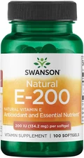 Natural Vitamin E - Natural Supplement Supporting Heart Health & Tissue Protecti