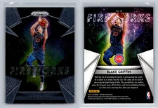 2018-19 Panini Prizm #3 Blake Griffin Fireworks