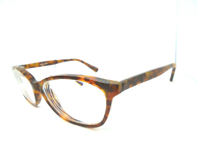 RueDuFour NICOLETTE 4910 Brown Havana 52-14-135 Cateye Eyeglasses Frames