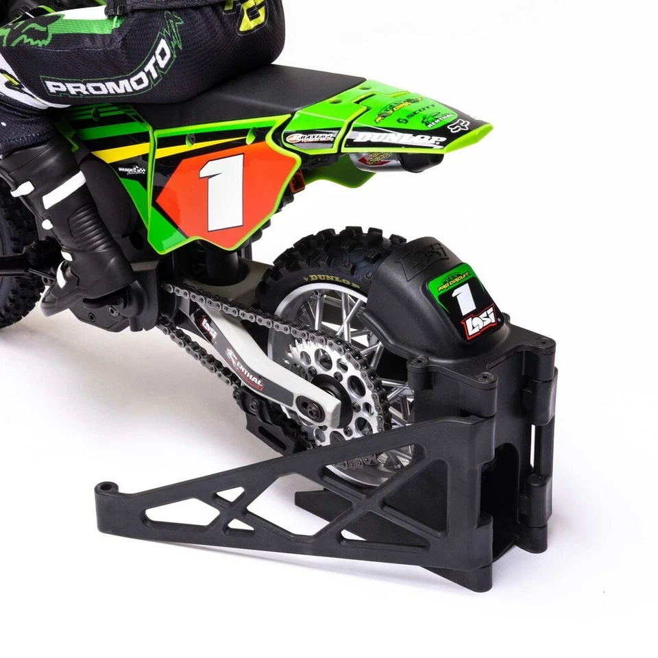 Losi LOS06002 Promoto-MX 1/4 Motorcycle RTR Combo Pro Circuit - Bild 4 von 4