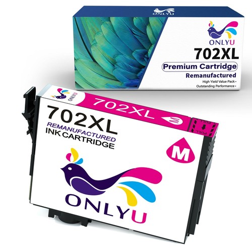 Cartuchos de tinta 702XL T702XL para Epson 702-XL Workforce WF-3720 WF-3730 WF-3733 - Imagen 8 de 11