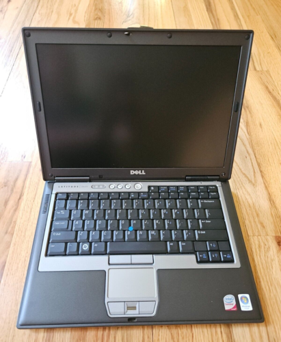 Dell Latitude D630 Black Laptop with Intel Centrino Processor 2GB RAM Untested! - Picture 1 of 4