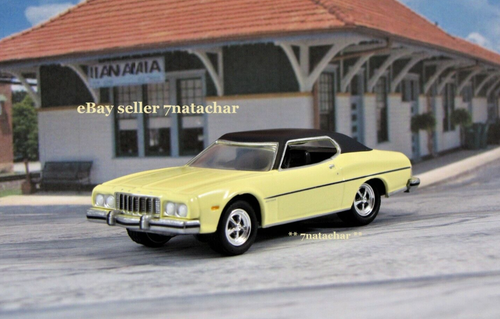 1974 1975 1976 Ford Torino 2 Door Sport Coupe 1/64 S Scale Model Limited Ed - Picture 2 of 9
