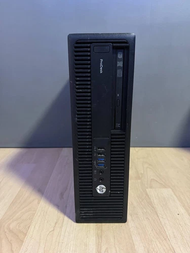HP ProDesk 600 G2 Office PC - i5-6500 - 8 GB RAM - 256 GB SSD - Windows 11 Pro
