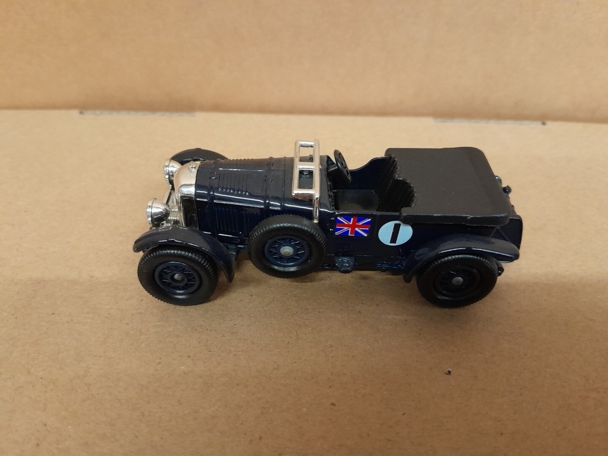 LLEDO DAYS GONE DG046001 1930 BENTLEY 4.5 LITRE No. 1 NAVY