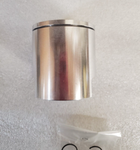3083789 POLARIS VINTAGE NEW OLD STOCK OEM PAIR OF PISTONS 85-87 LONGTRAK STAR SS - Foto 3 di 8