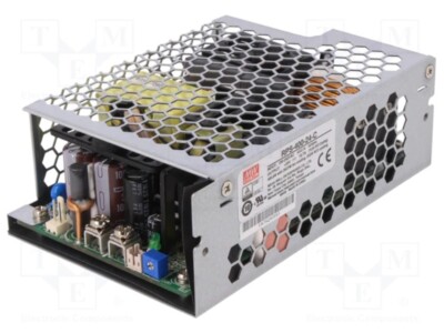 Mean Well Switching Power Supplies 400W 24V 80-264Vac with case 2xMOPP