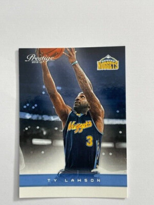 2012-13 Panini Prestige NBA Basketball Denver Nuggets Ty Lawson