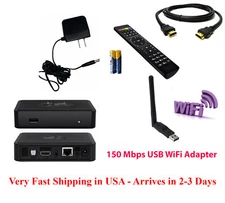 NEW Infomir Mag254 w/ USB Wi-Fi Adapter - OPEN BOX