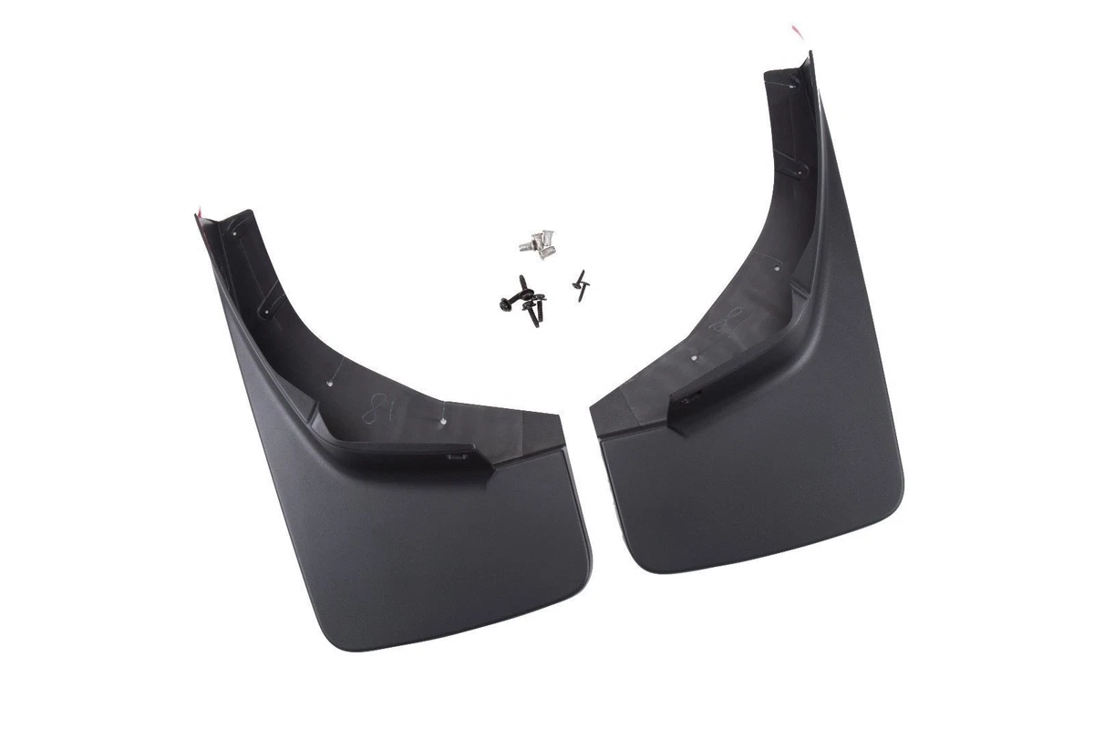 2014-2018 Chevrolet Silverado Front Molded Splash Guards 19435496