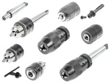 Bohrfutter Zahnkranz Schnellspann Präzision B12 - 22 | MK 2-3 | 3/8"-1/2" | SDS