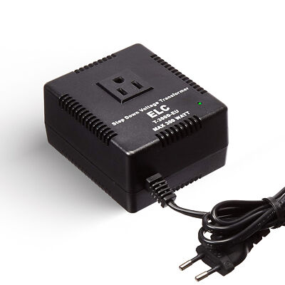 ELC T-300 300 Watt Step Down Voltage Transformer Converter - 110/220V (T-300D)