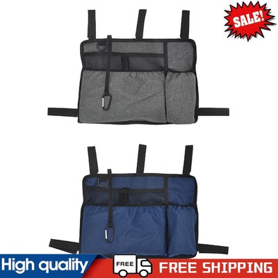 Lauflerntasche mit Getränkehalter Lauflernwagen Aufbewahrungstasche wasserdicht für Senioren Senioren ~