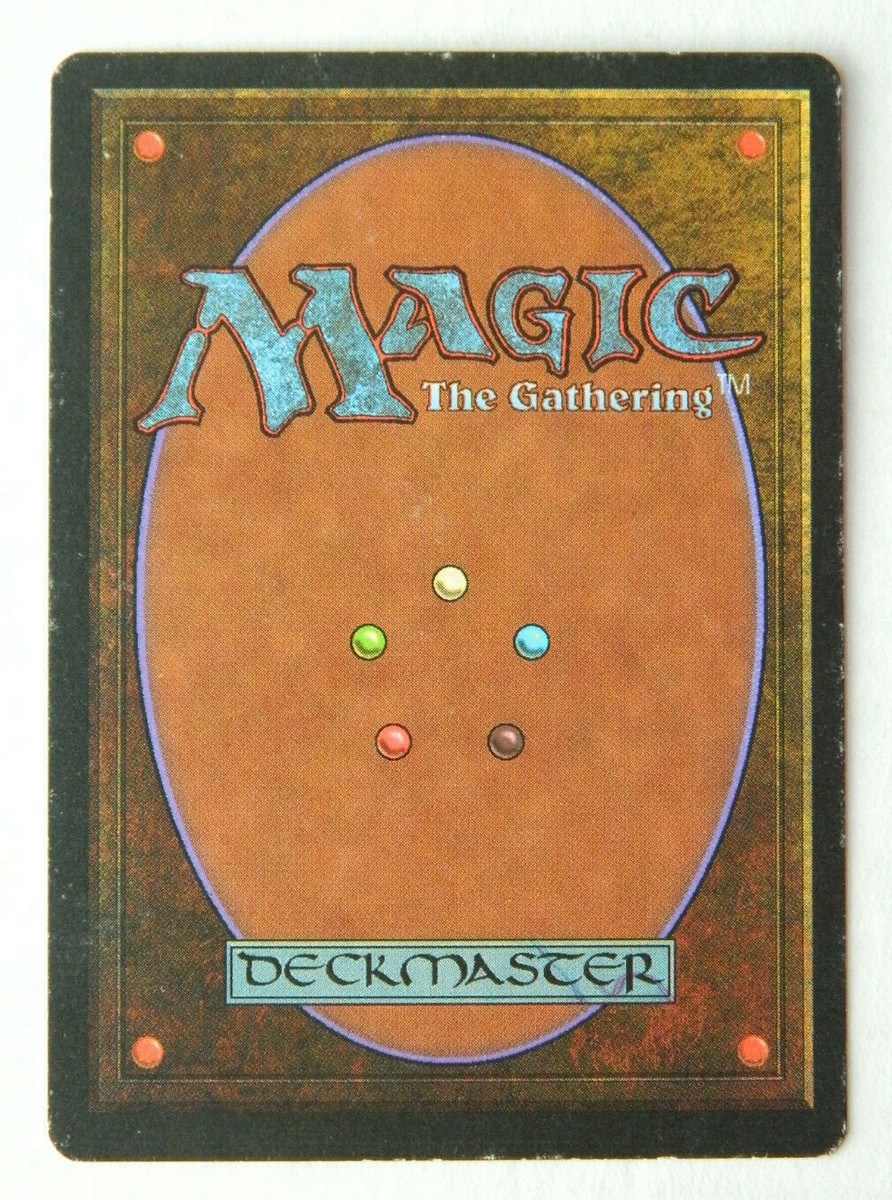 MTG Magic The Gathering Revised 3rd Edition Wheel of Fortune | eBay