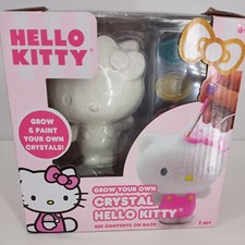 Hello Kitty Grow Your Own Crystal Hello Kitty New 2021 - Grow, Paint  Decorate