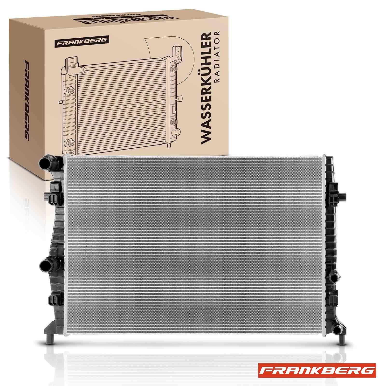 FRANKBERG Radiator for VW Golf 12-23 Audi A3 16-20 Skoda Octavia 12-17 Seat Leon