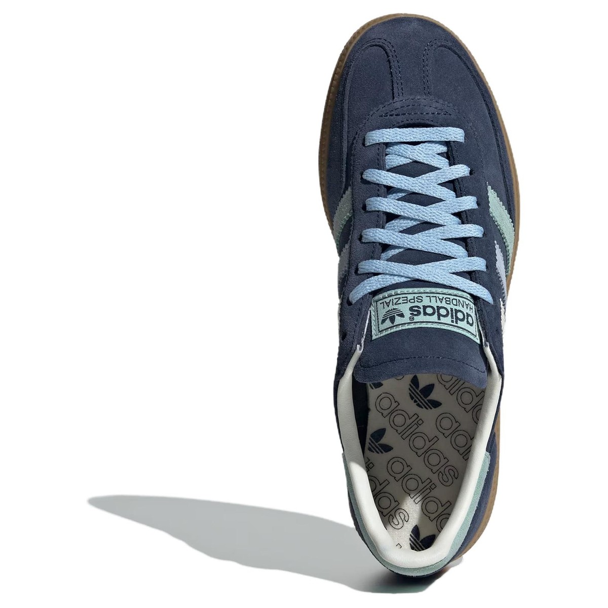 ★【Adidas】 Handball Spezial Night Indigo Hazy Green★ Shoes adidas Handball Spezial W Night Indigo/ Hazy Green