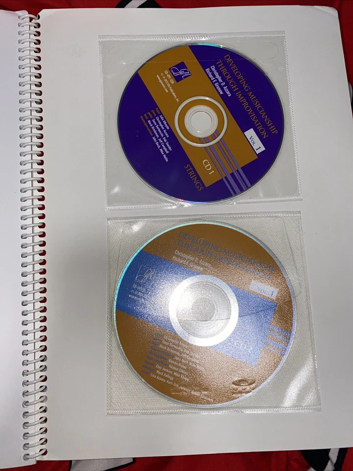 Developing Musicianship Through Improvisation Violin 1 Azzara Grunow With CDs - Image 3 of 3